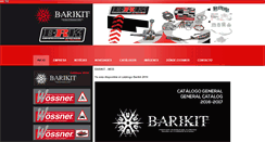 Desktop Screenshot of barikit.com