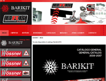 Tablet Screenshot of barikit.com